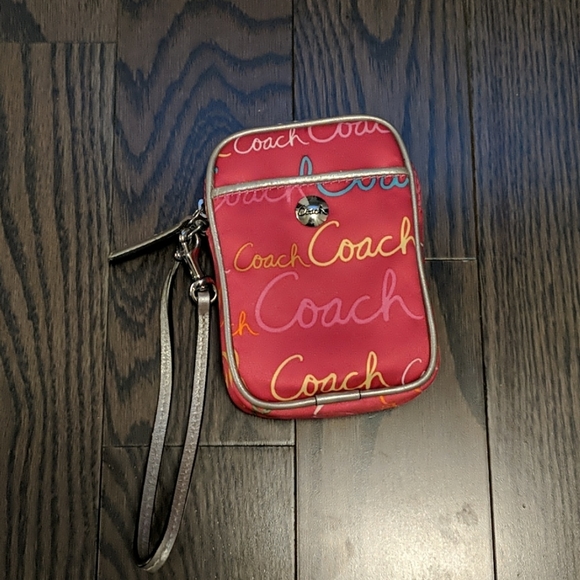 Coach mini pouch - Picture 1 of 2